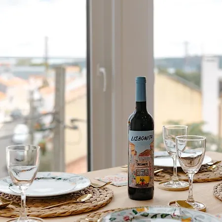 Belem River View 아파트 리스본